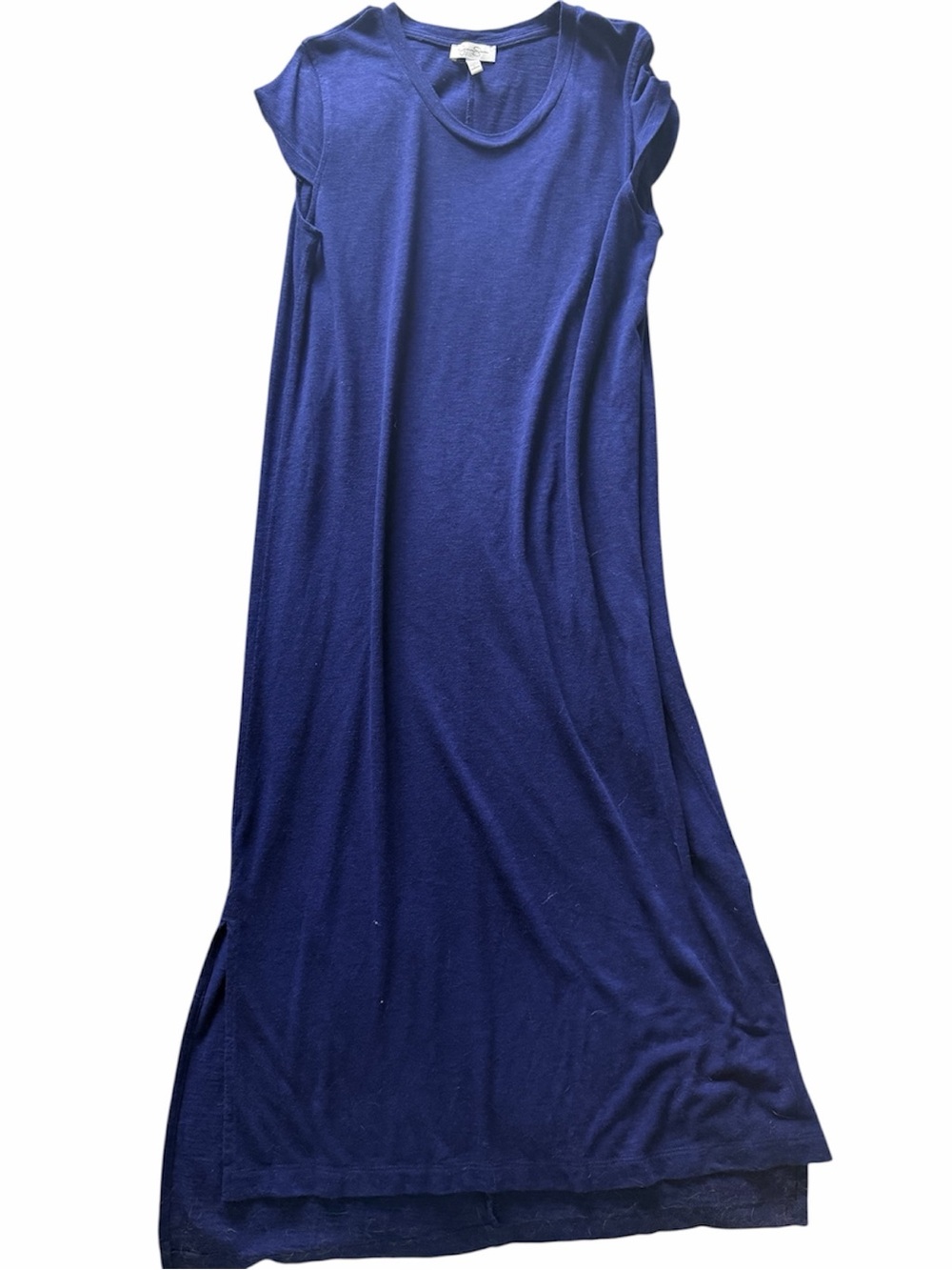 Jessica Simpson Maxi Dress in Deep Blue